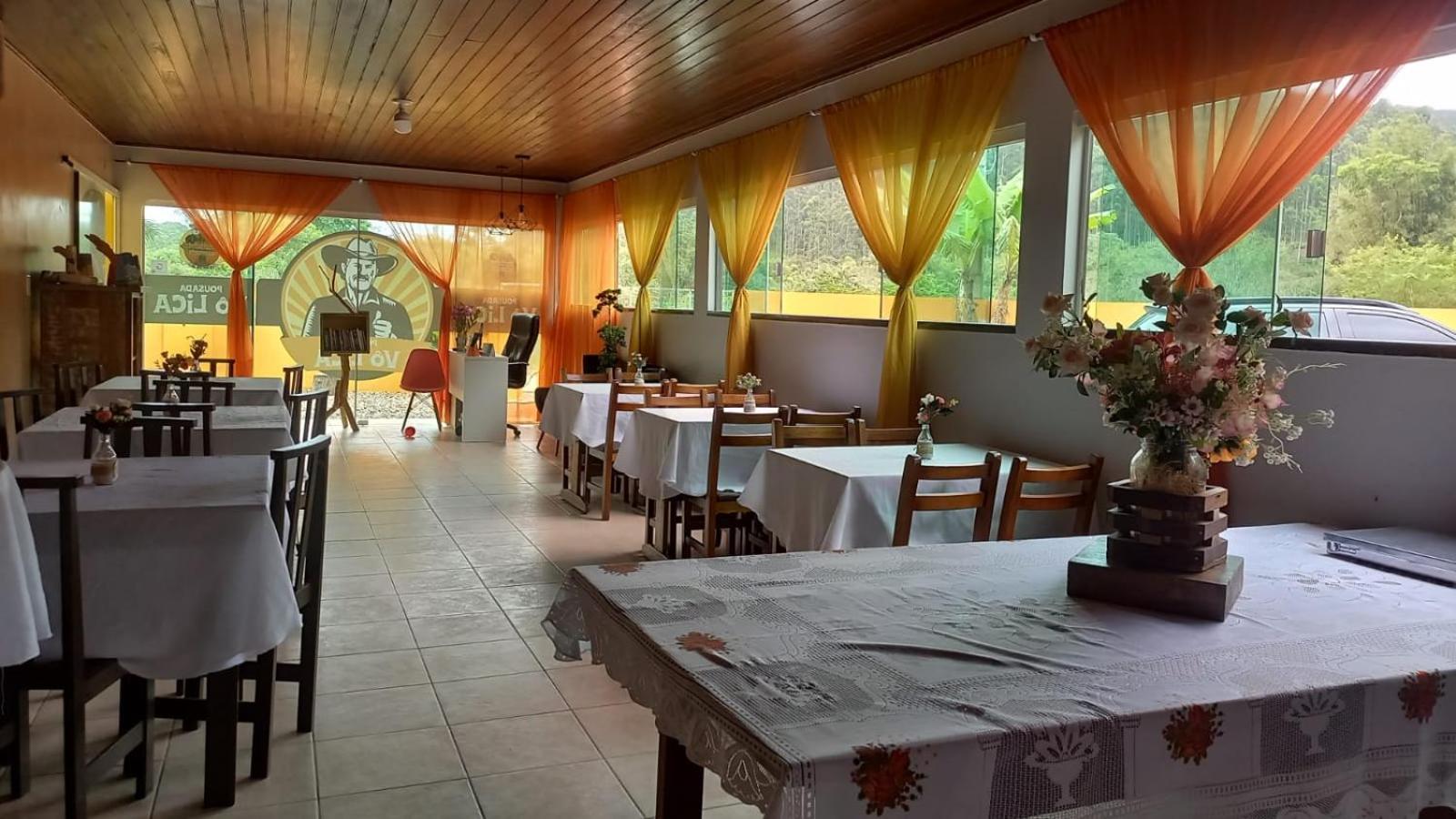Pousada Vo Lica Com Piscina Penha  Exterior foto