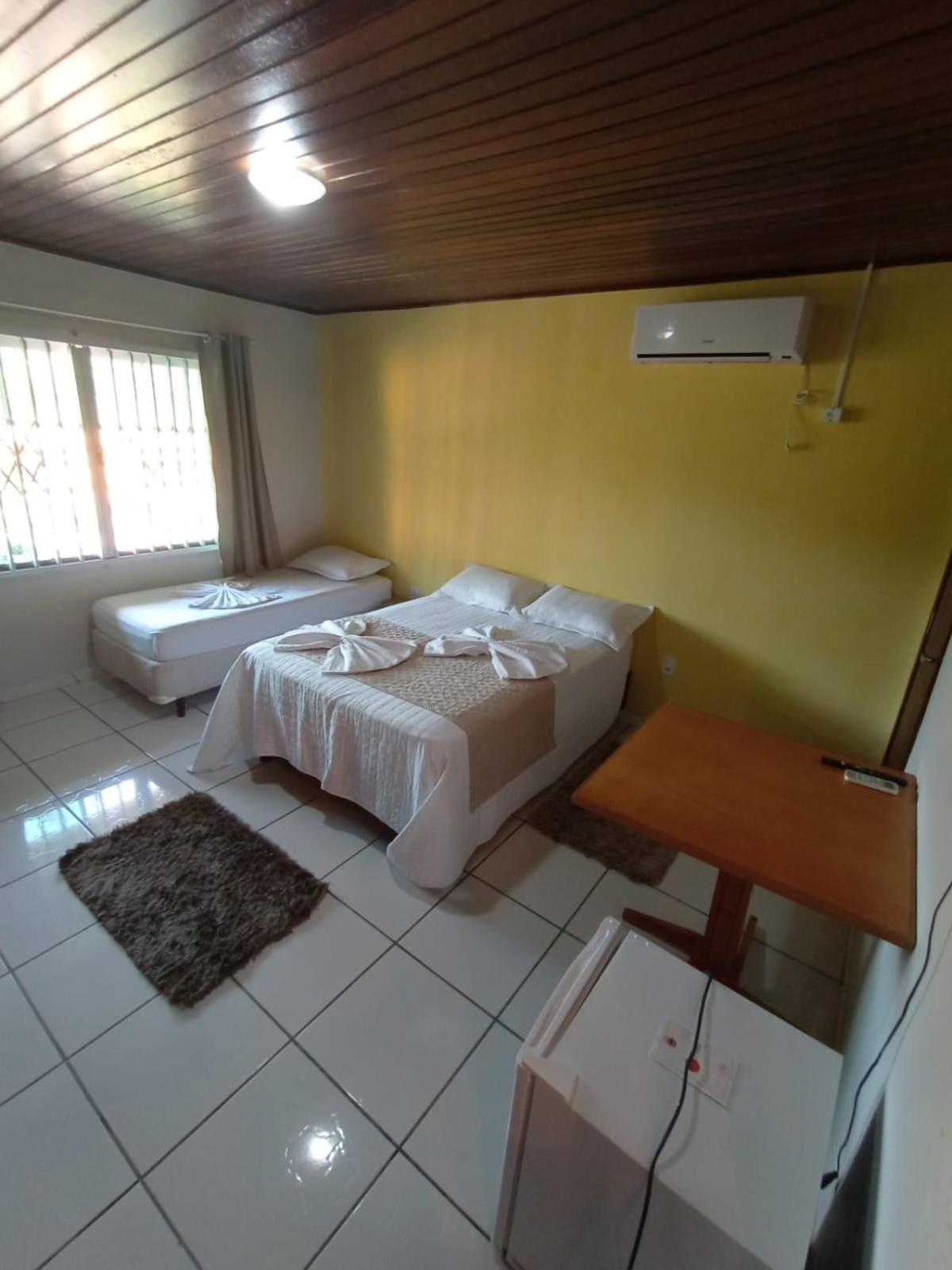 Pousada Vo Lica Com Piscina Penha  Exterior foto